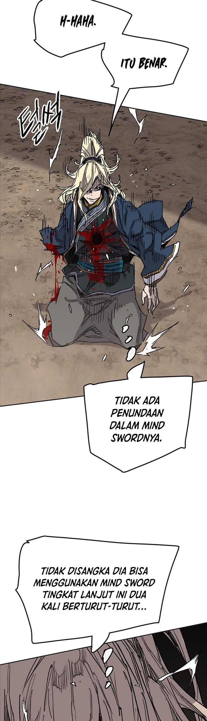 The Undefeatable Swordsman Bab 191 halaman 24