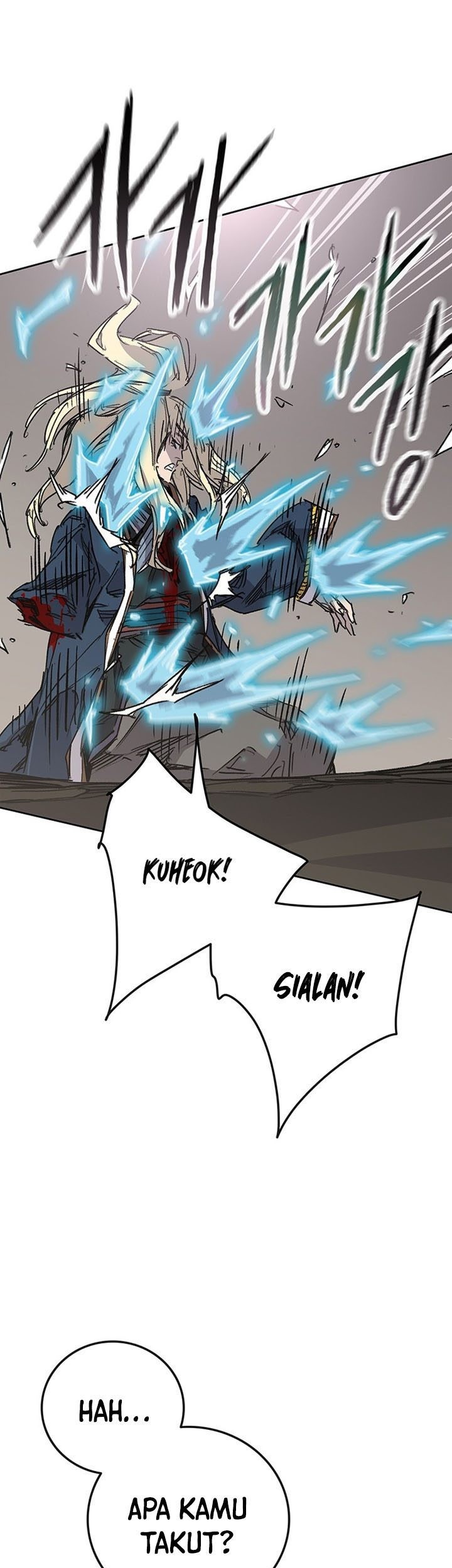 The Undefeatable Swordsman Bab 191 halaman 28