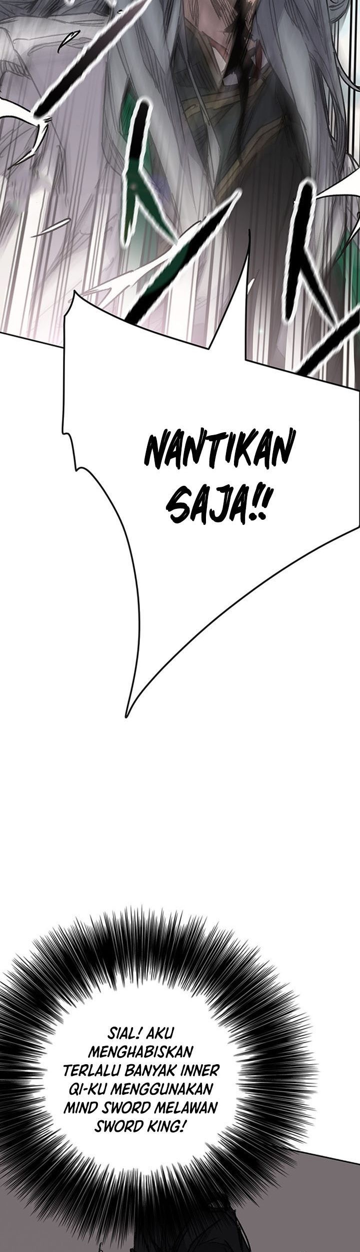 The Undefeatable Swordsman Bab 191 halaman 40