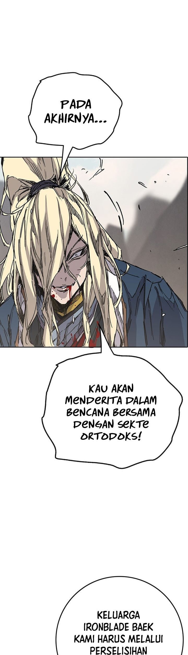The Undefeatable Swordsman Bab 191 halaman 48