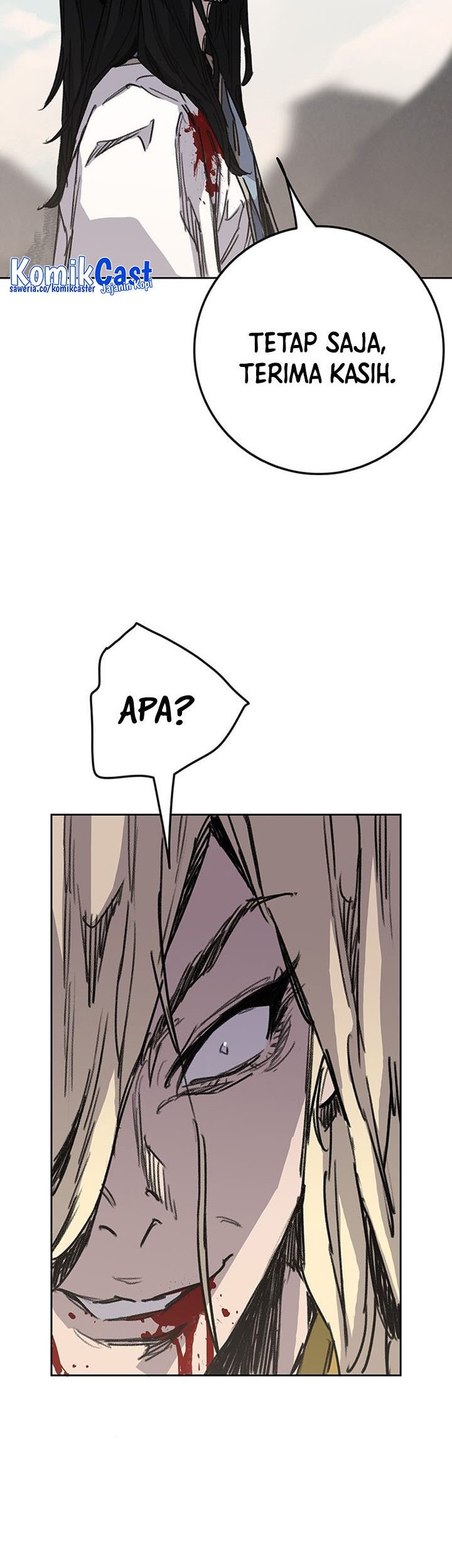 The Undefeatable Swordsman Bab 191 halaman 50