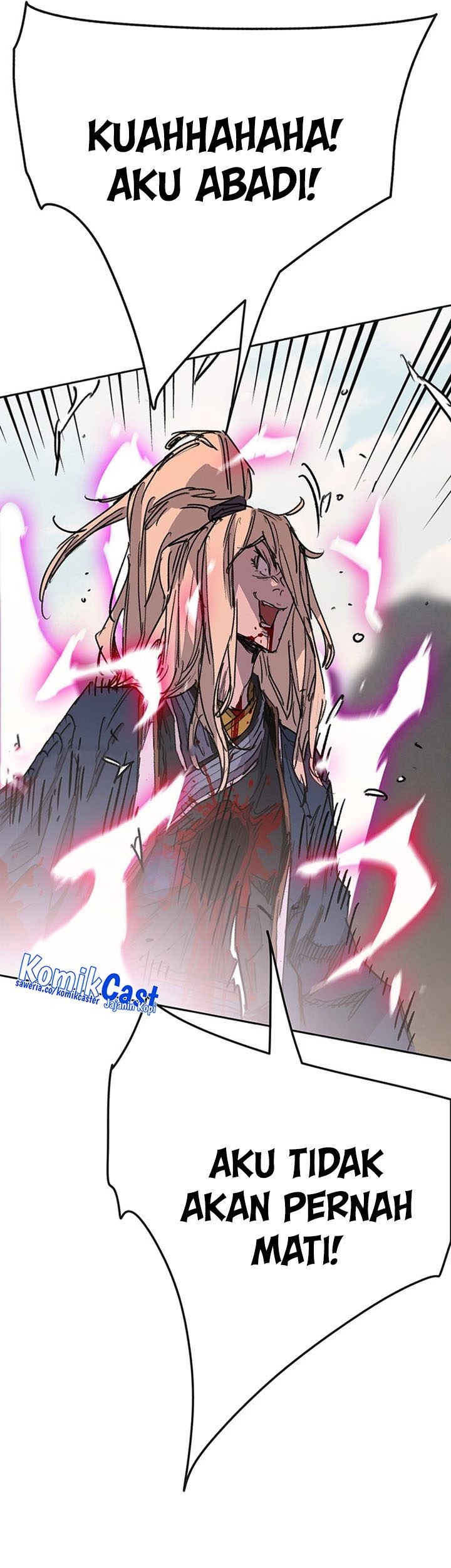 The Undefeatable Swordsman Bab 191 halaman 54