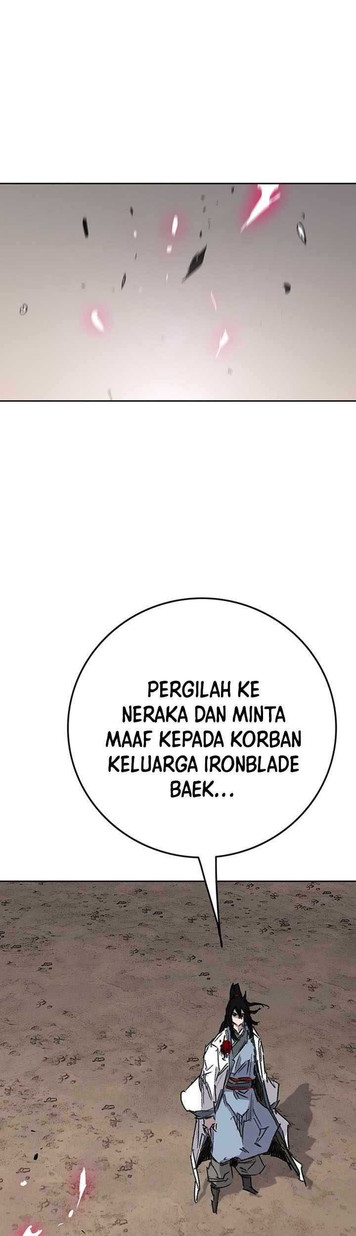 The Undefeatable Swordsman Bab 191 halaman 68