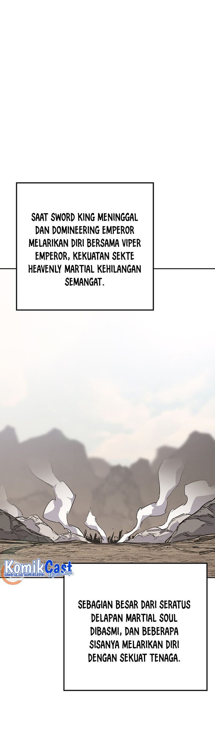 The Undefeatable Swordsman Bab 191 halaman 70