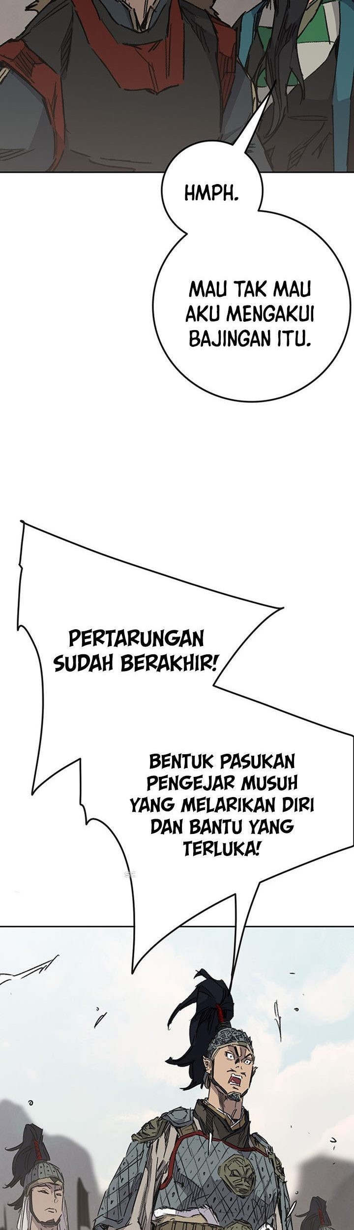 The Undefeatable Swordsman Bab 191 halaman 74