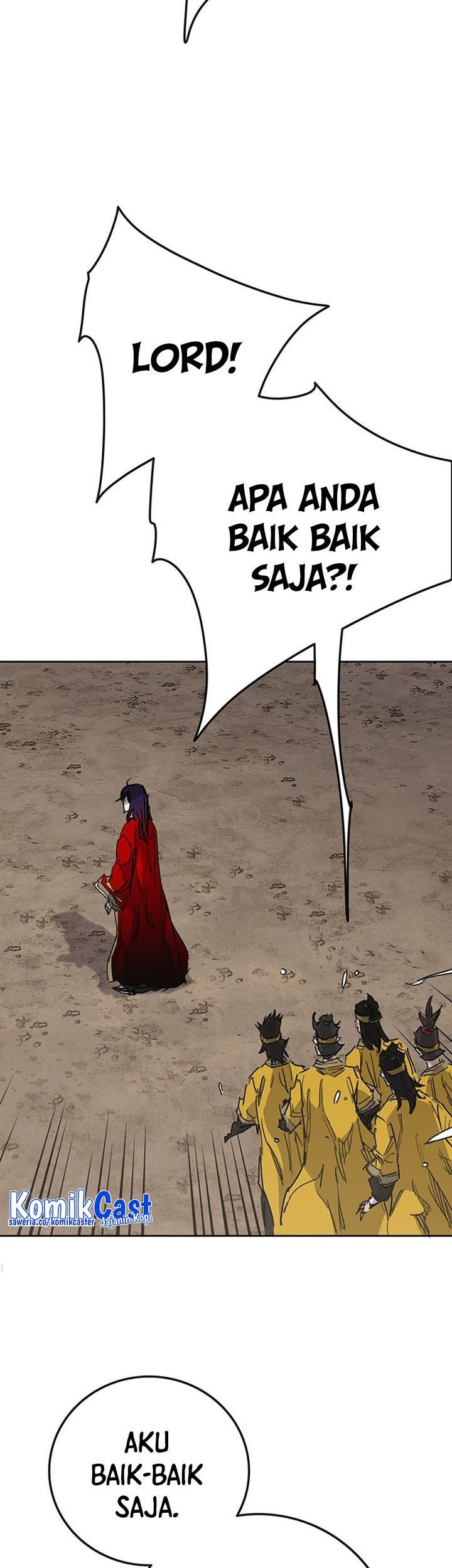 The Undefeatable Swordsman Bab 191 halaman 76