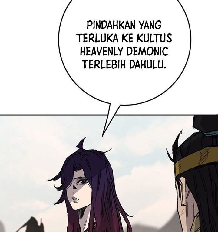 The Undefeatable Swordsman Bab 191 halaman 77