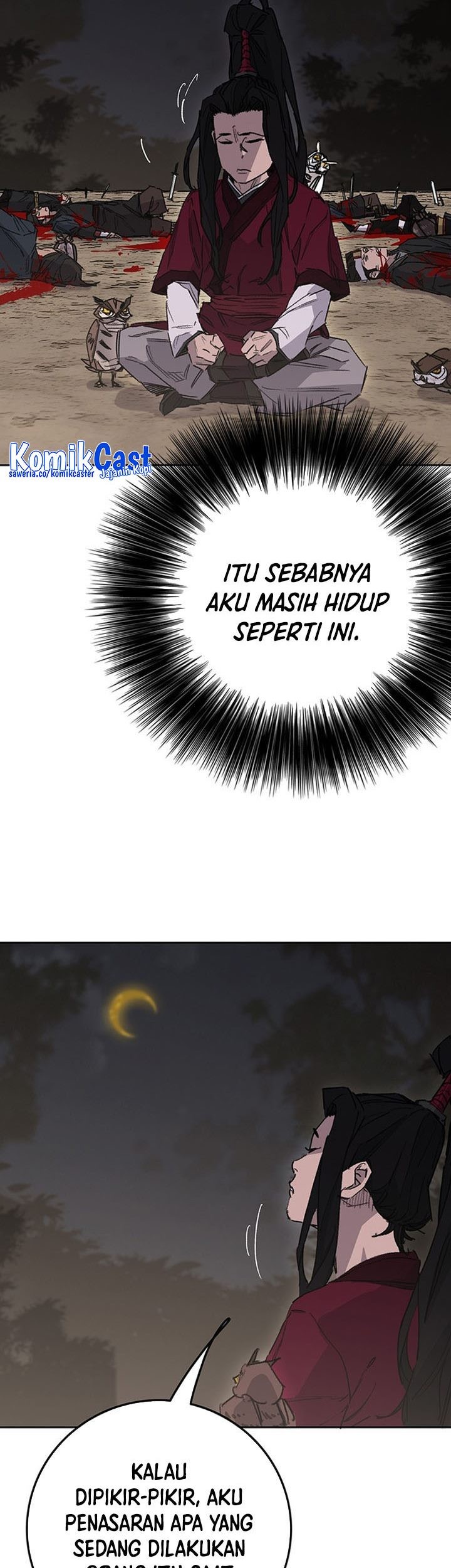 The Undefeatable Swordsman chapter 192 halaman 32