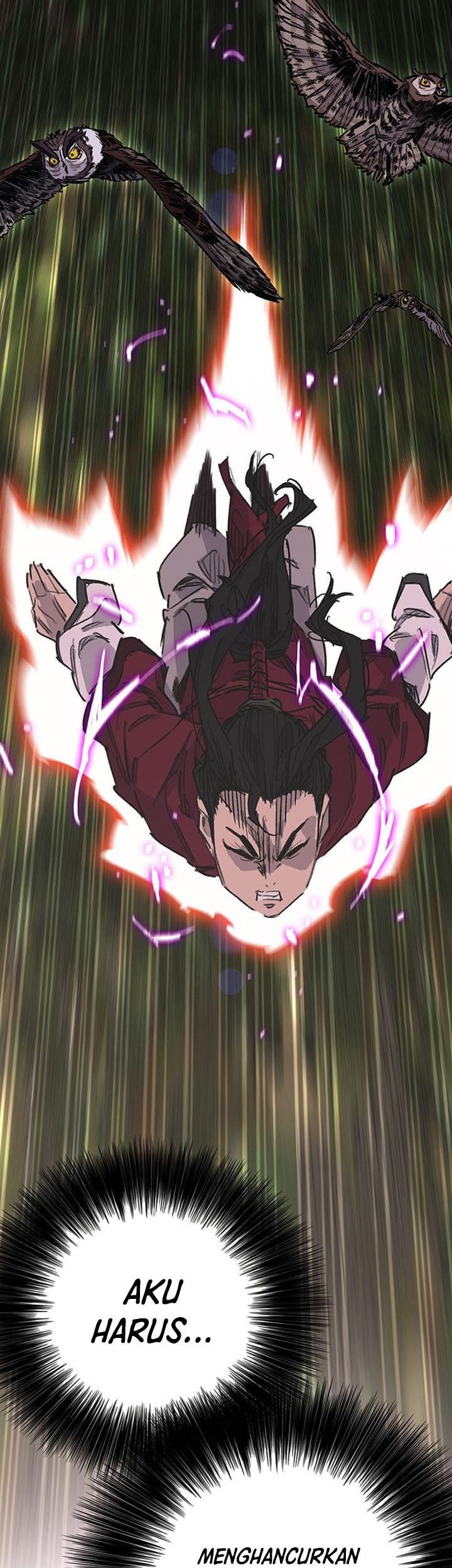 The Undefeatable Swordsman chapter 192 halaman 62