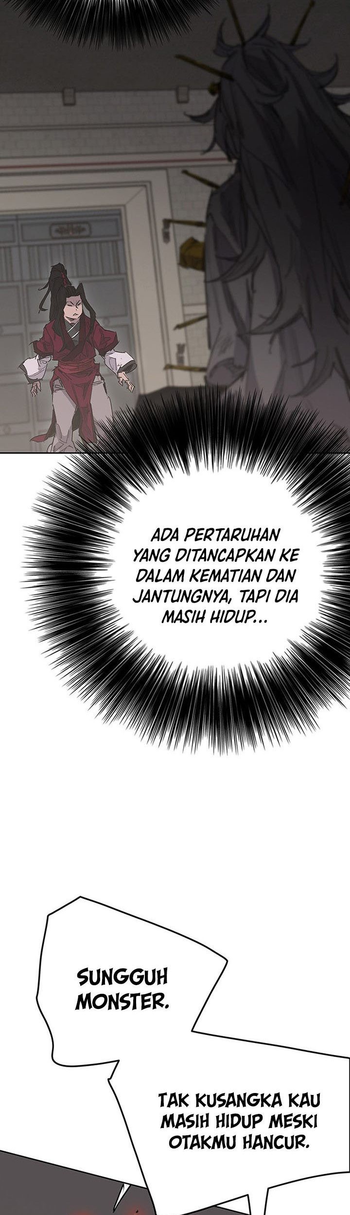 The Undefeatable Swordsman chapter 192 halaman 82