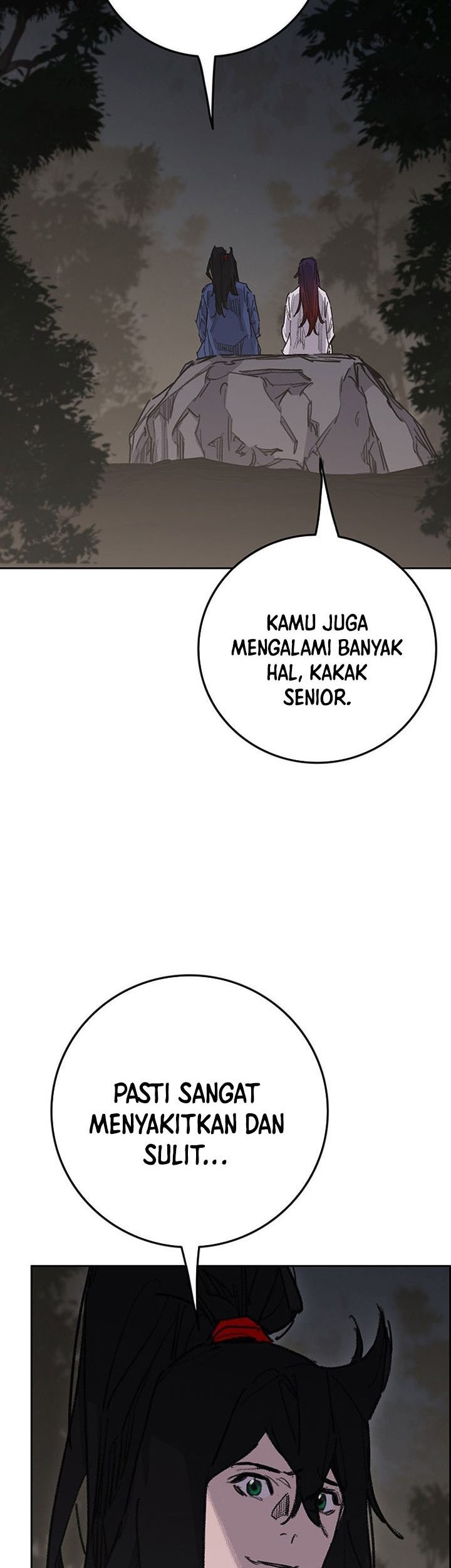 The Undefeatable Swordsman chapter 193 halaman 80