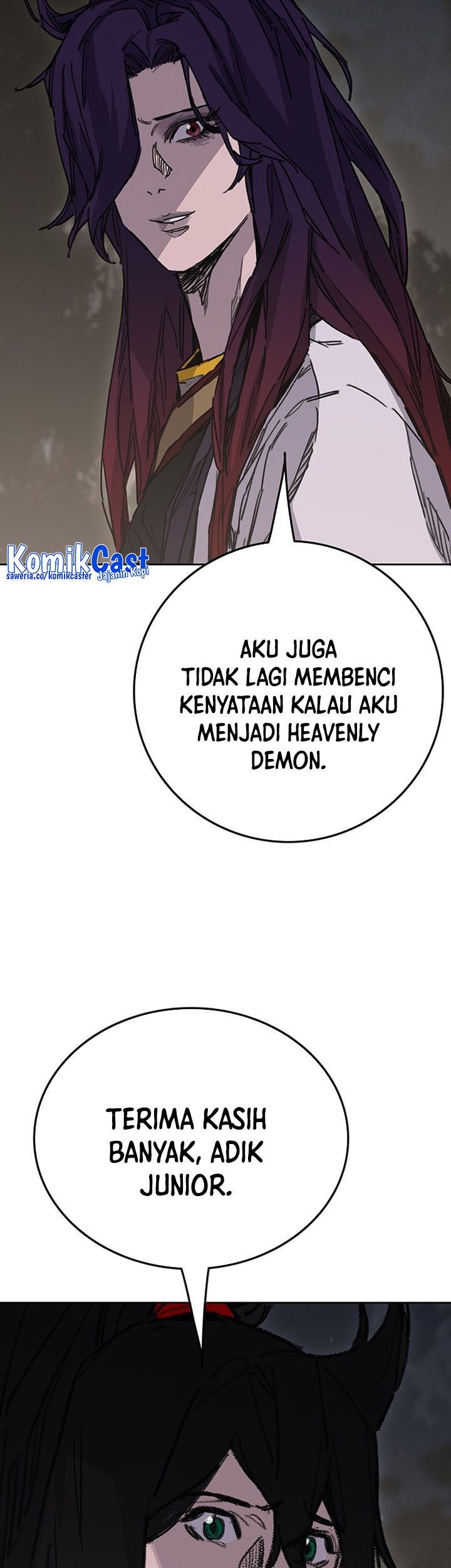The Undefeatable Swordsman chapter 193 halaman 84