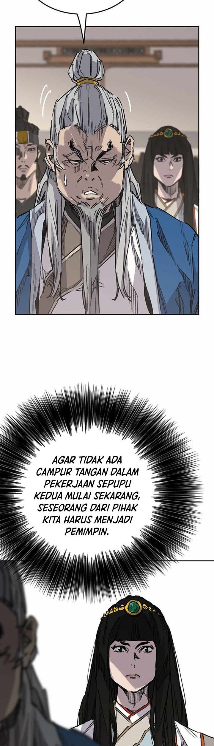 The Undefeatable Swordsman Bab 194 halaman 34