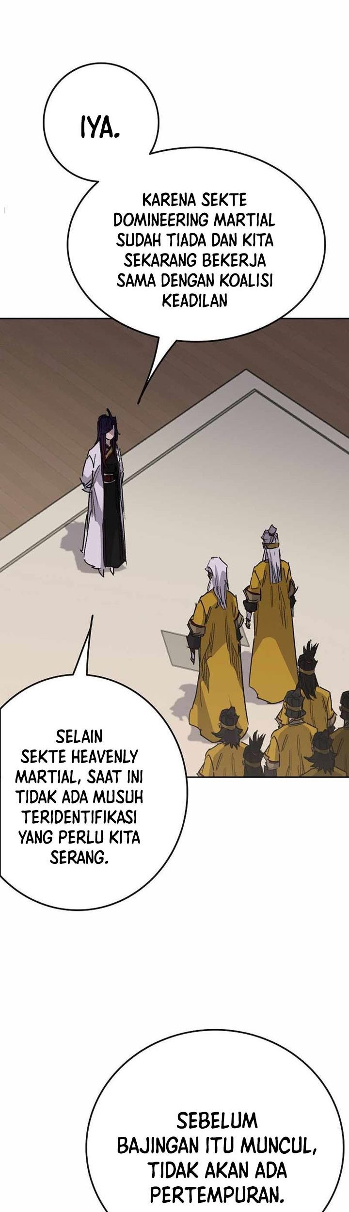 The Undefeatable Swordsman Bab 194 halaman 42