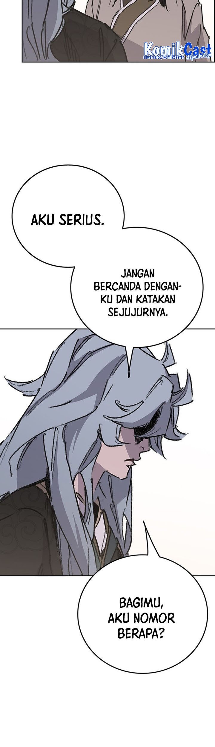 The Undefeatable Swordsman Bab 195 halaman 24