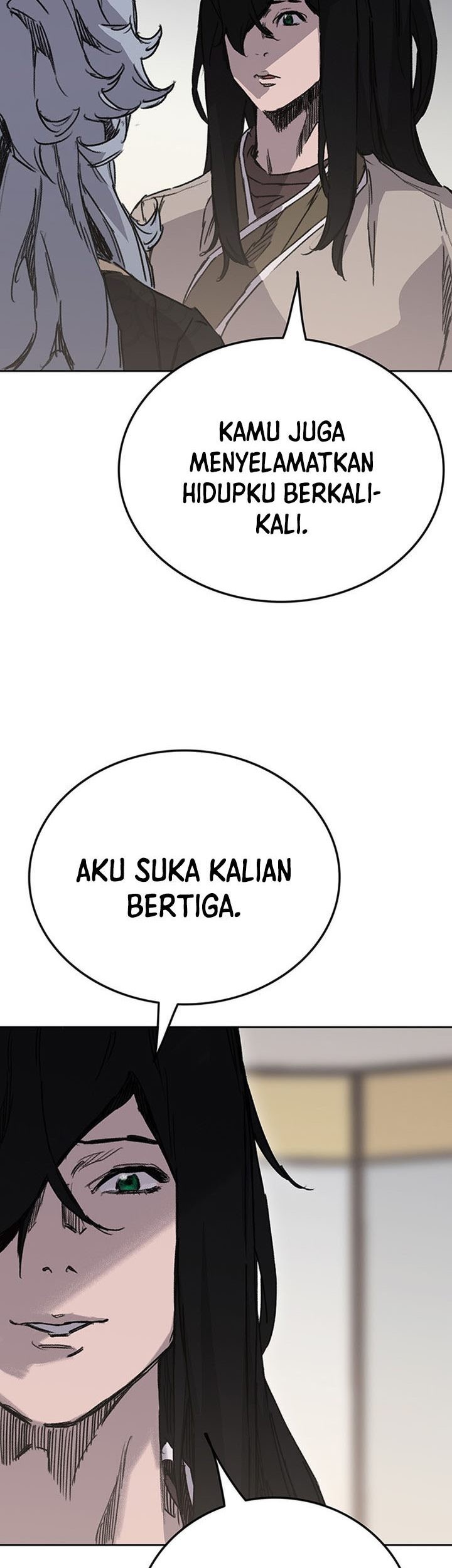 The Undefeatable Swordsman Bab 195 halaman 34