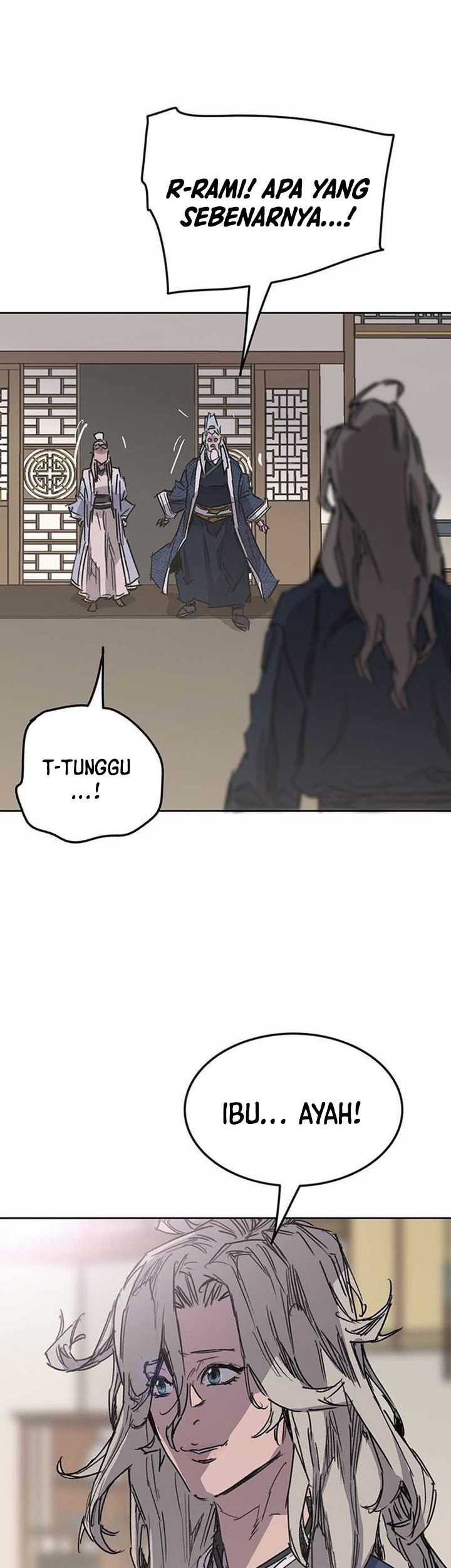 The Undefeatable Swordsman chapter 196 halaman 40