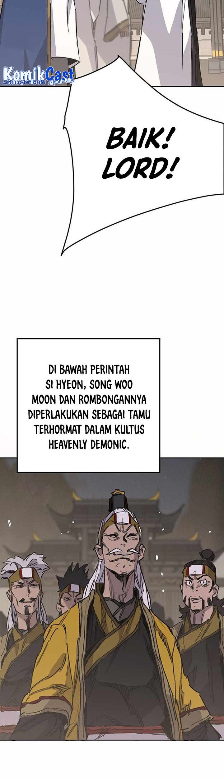 The Undefeatable Swordsman chapter 196 halaman 48
