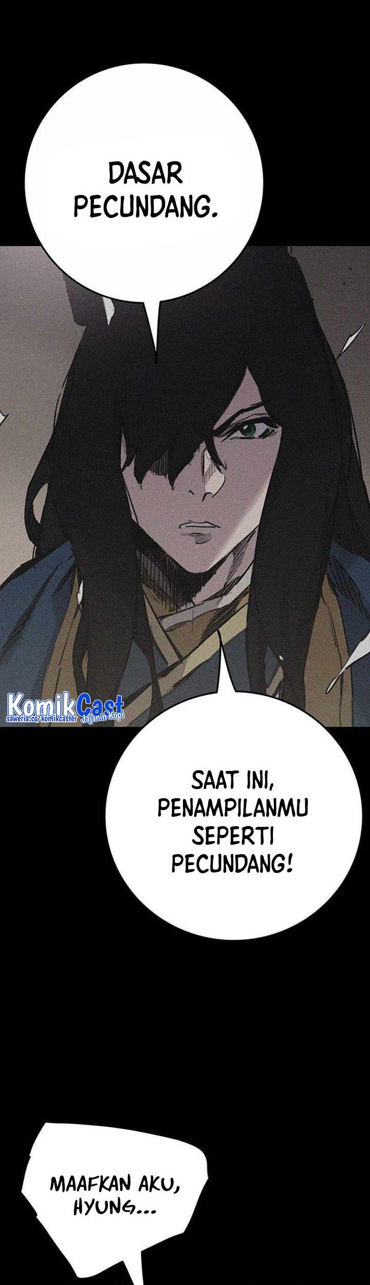 The Undefeatable Swordsman chapter 196 halaman 70