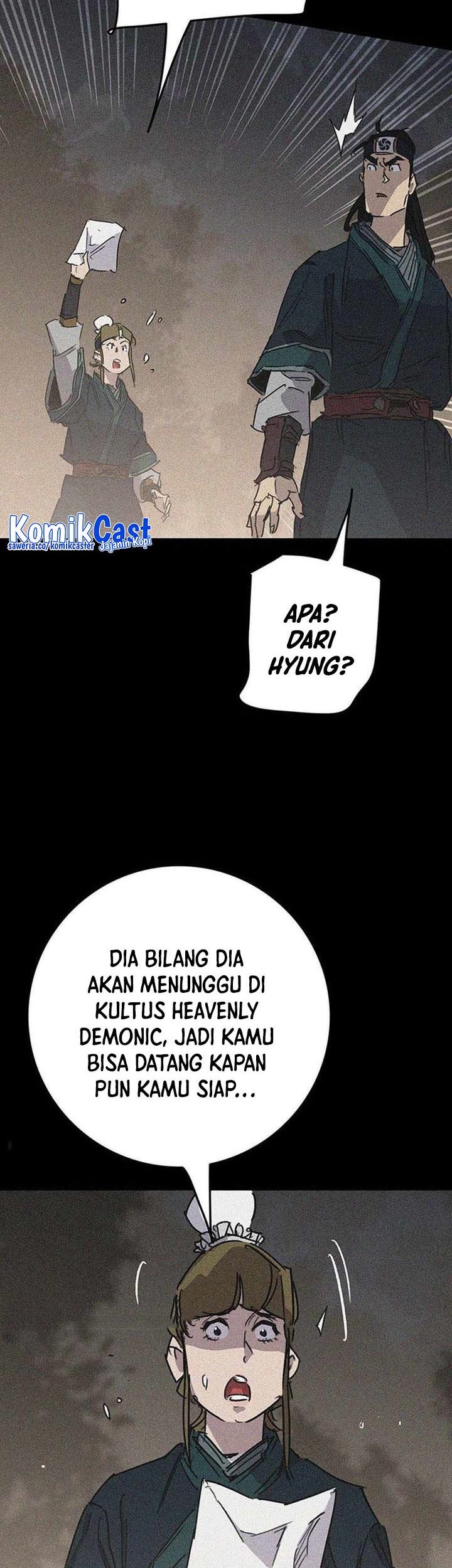 The Undefeatable Swordsman chapter 196 halaman 82