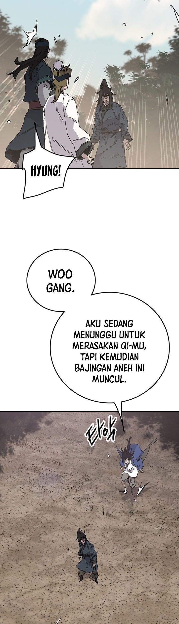 The Undefeatable Swordsman Bab 197 halaman 14