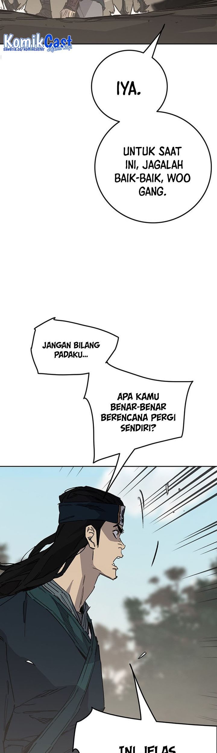 The Undefeatable Swordsman Bab 197 halaman 24