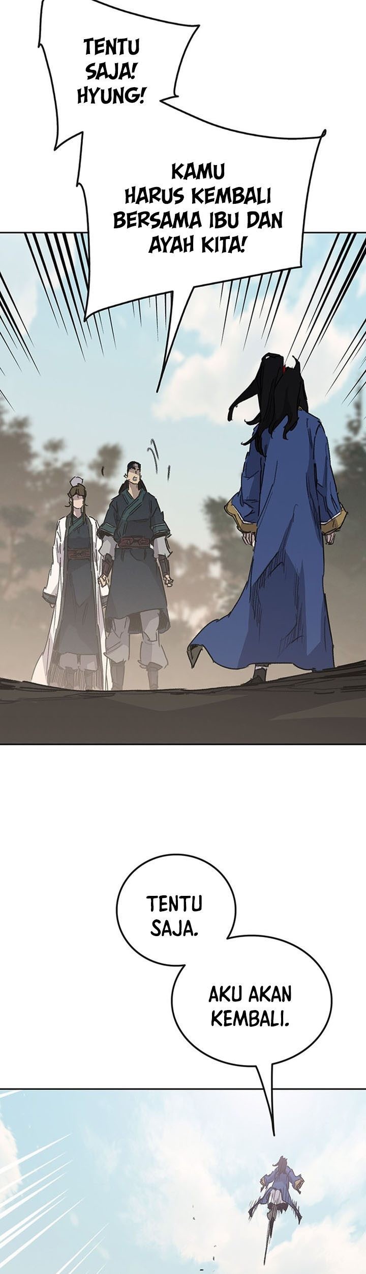 The Undefeatable Swordsman Bab 197 halaman 34