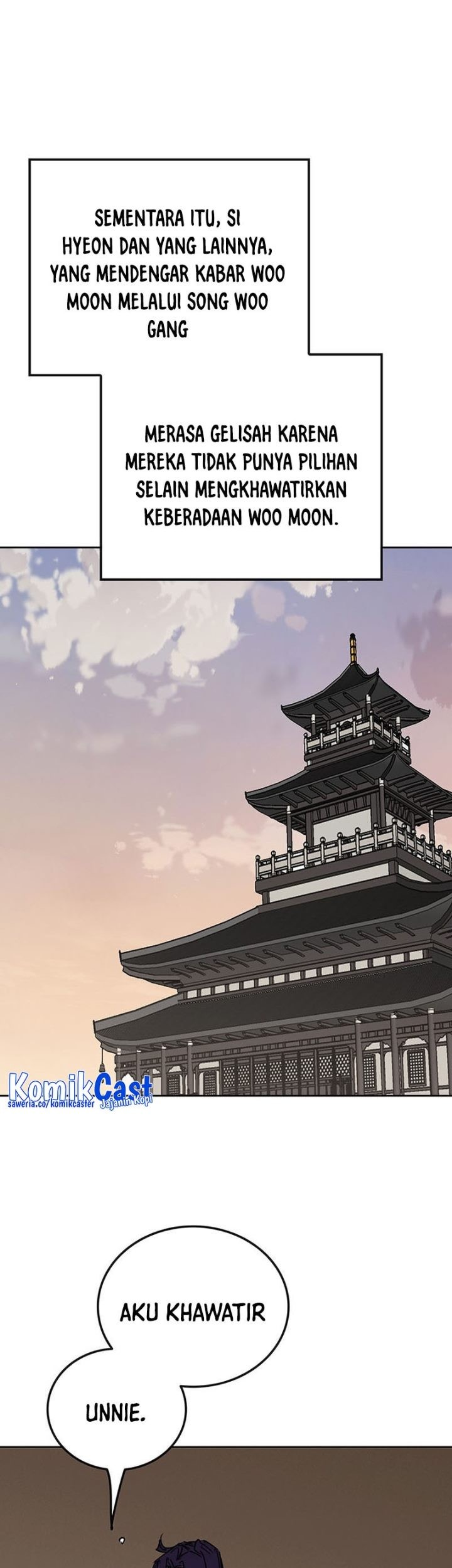 The Undefeatable Swordsman chapter 198 halaman 62