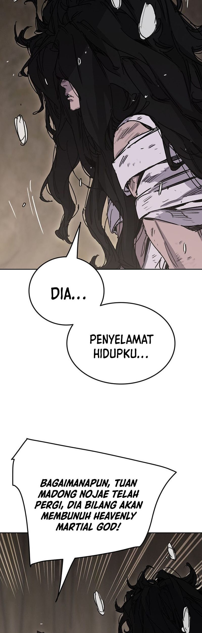 The Undefeatable Swordsman chapter 199 halaman 8