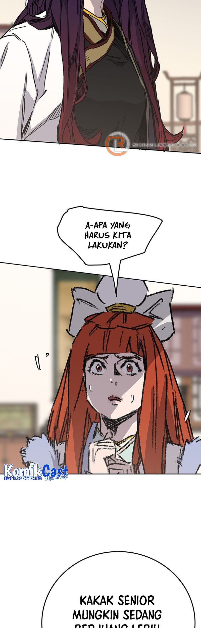 The Undefeatable Swordsman chapter 199 halaman 34