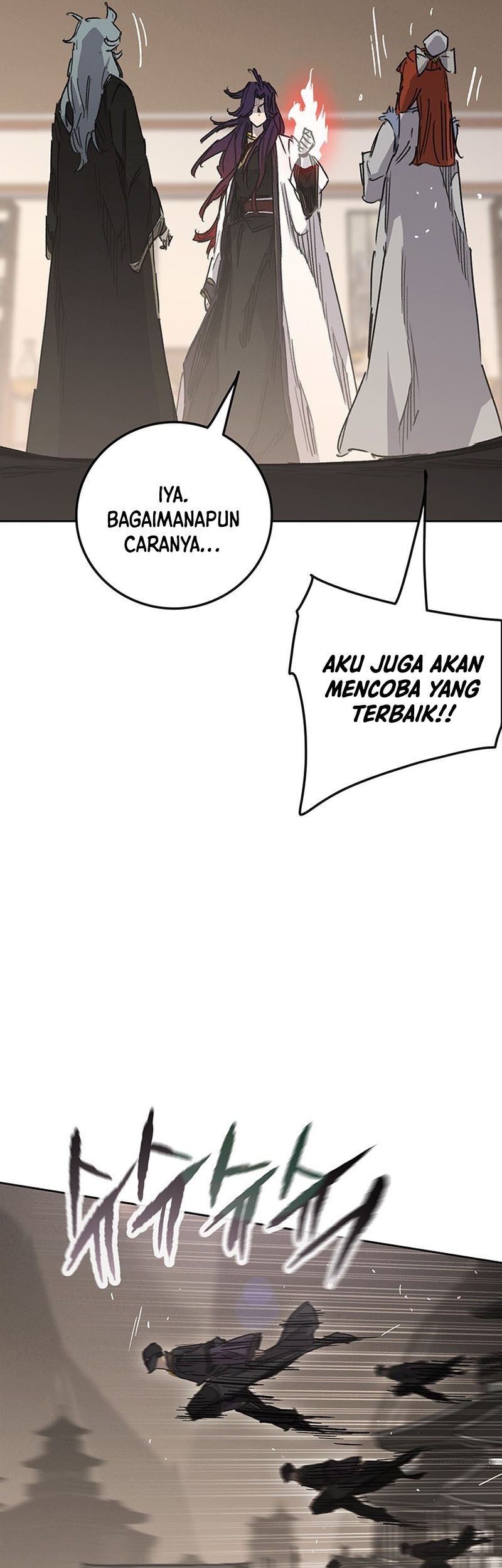The Undefeatable Swordsman chapter 199 halaman 40
