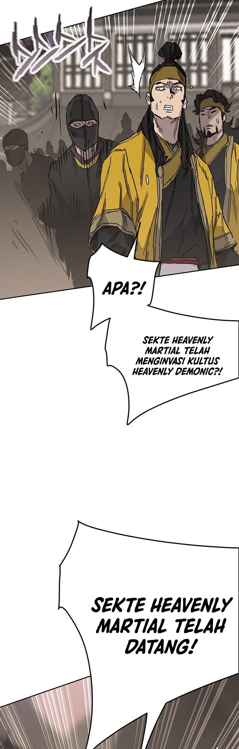 The Undefeatable Swordsman chapter 199 halaman 42