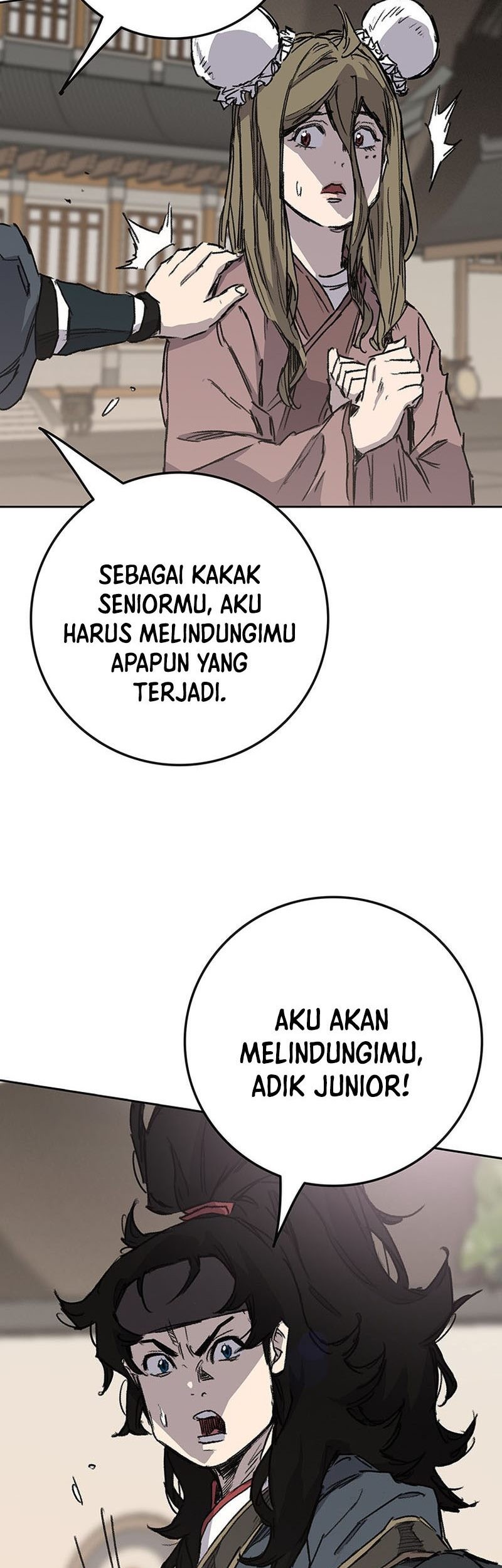 The Undefeatable Swordsman chapter 199 halaman 48