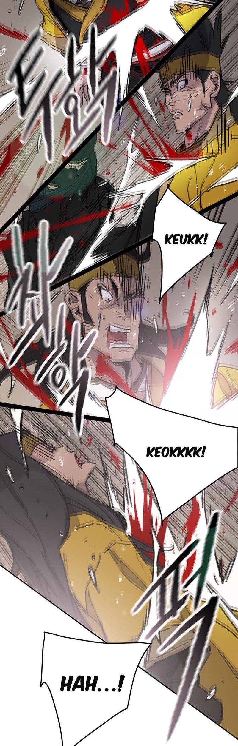 The Undefeatable Swordsman chapter 199 halaman 62