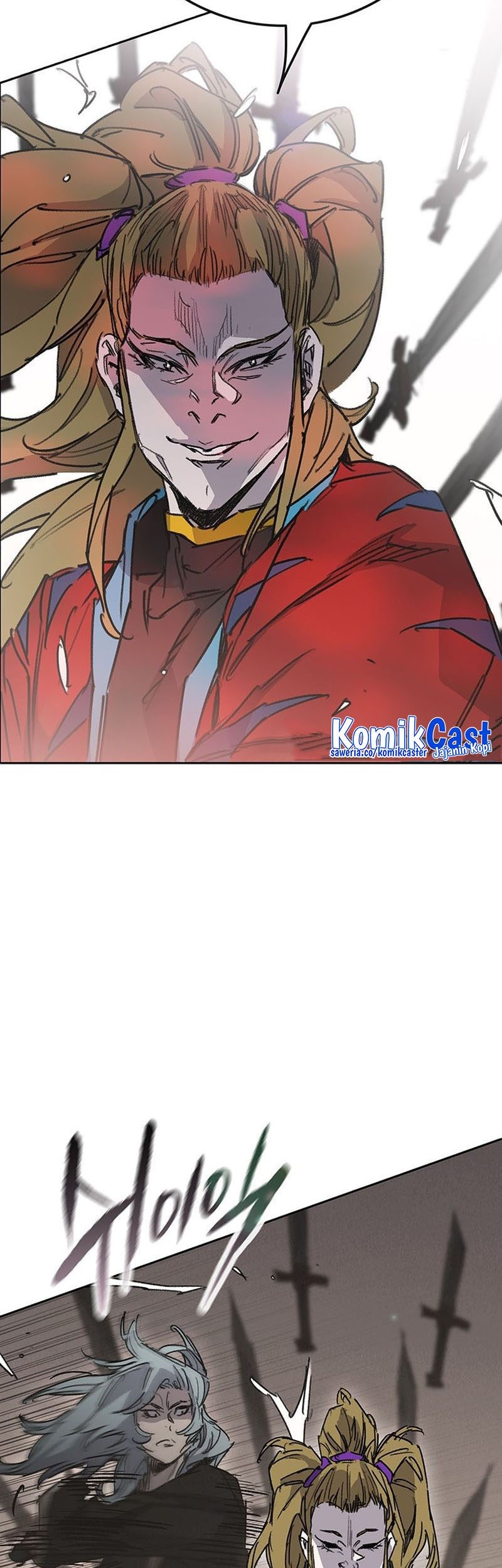 The Undefeatable Swordsman chapter 199 halaman 70