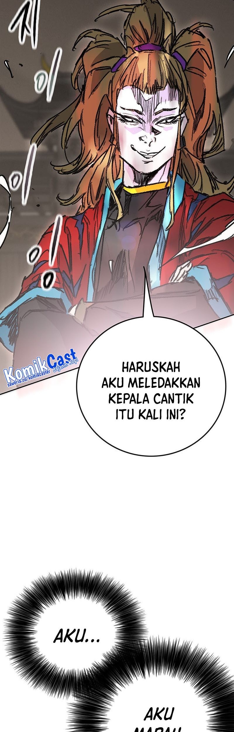The Undefeatable Swordsman chapter 199 halaman 80