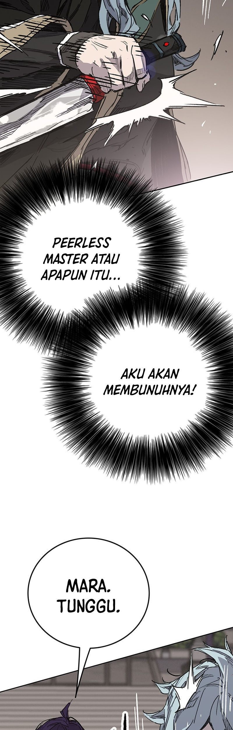 The Undefeatable Swordsman chapter 199 halaman 82