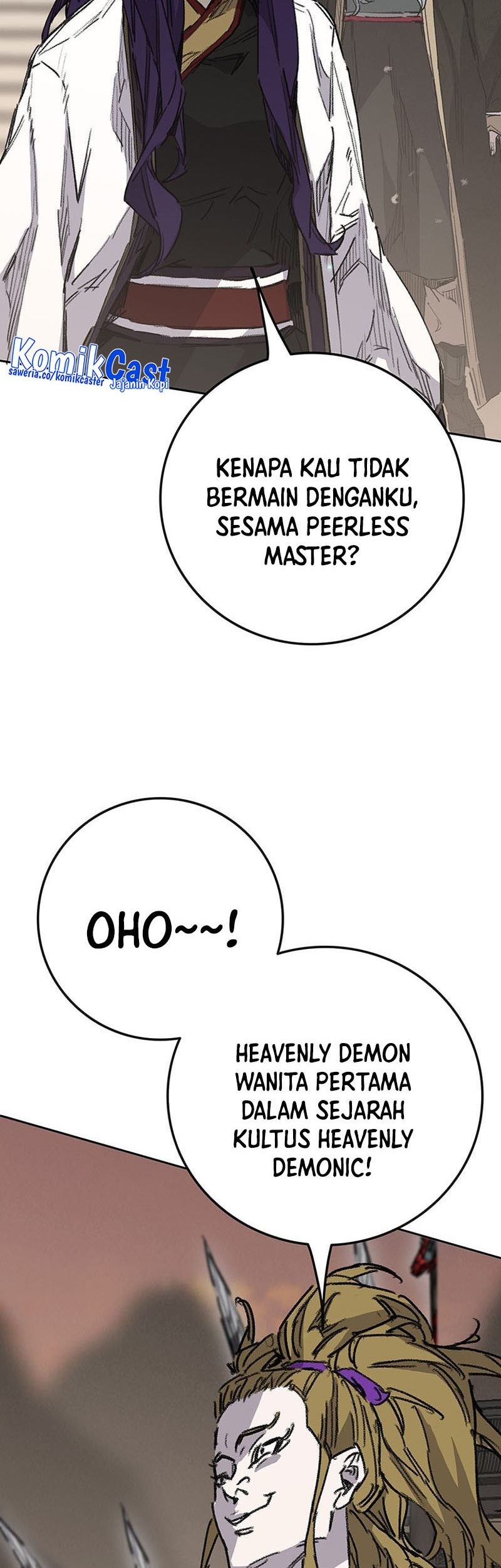 The Undefeatable Swordsman chapter 199 halaman 86