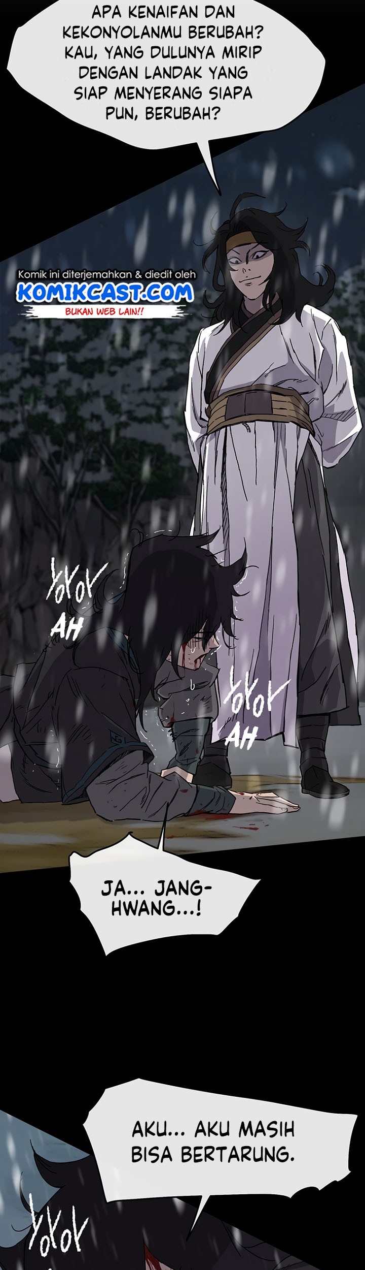 The Undefeatable Swordsman chapter 20 halaman 4