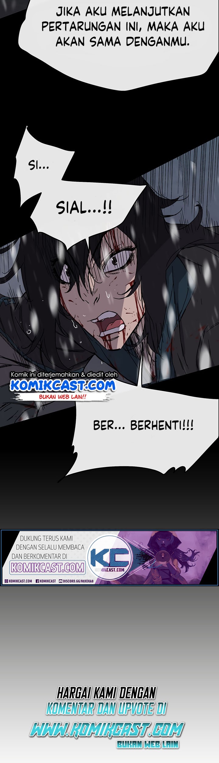 The Undefeatable Swordsman chapter 20 halaman 6