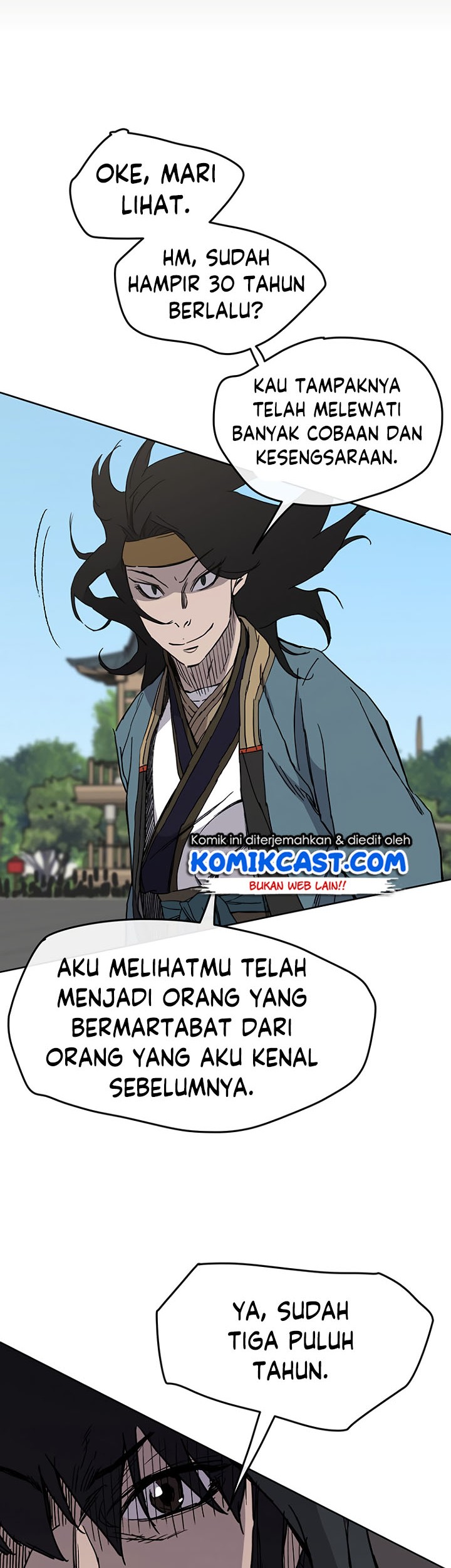 The Undefeatable Swordsman chapter 20 halaman 7