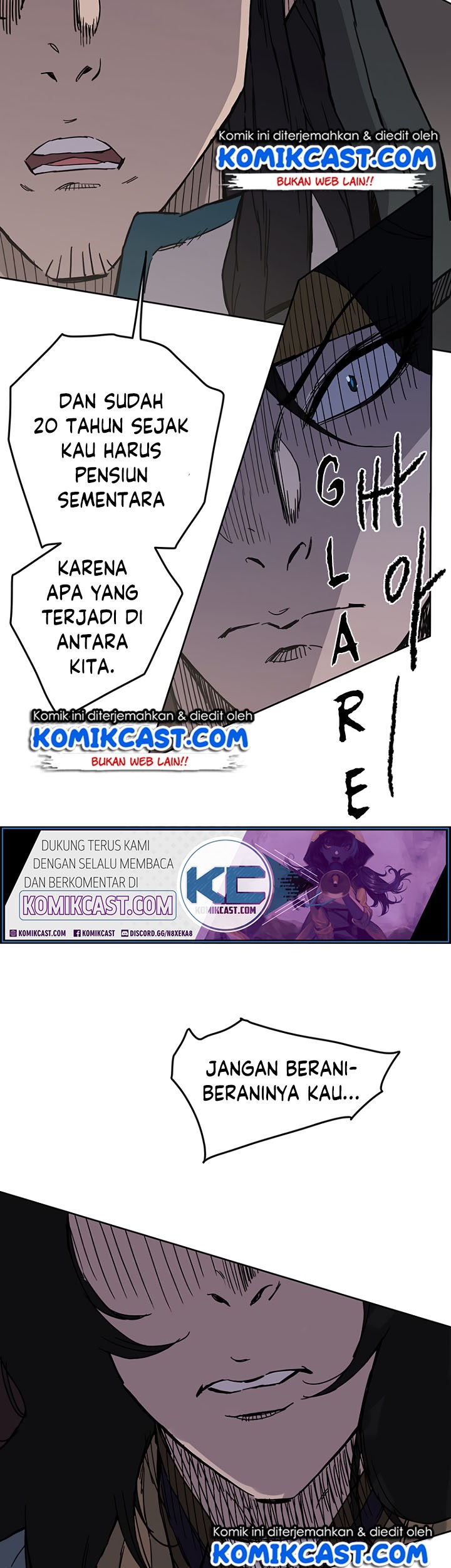 The Undefeatable Swordsman chapter 20 halaman 8