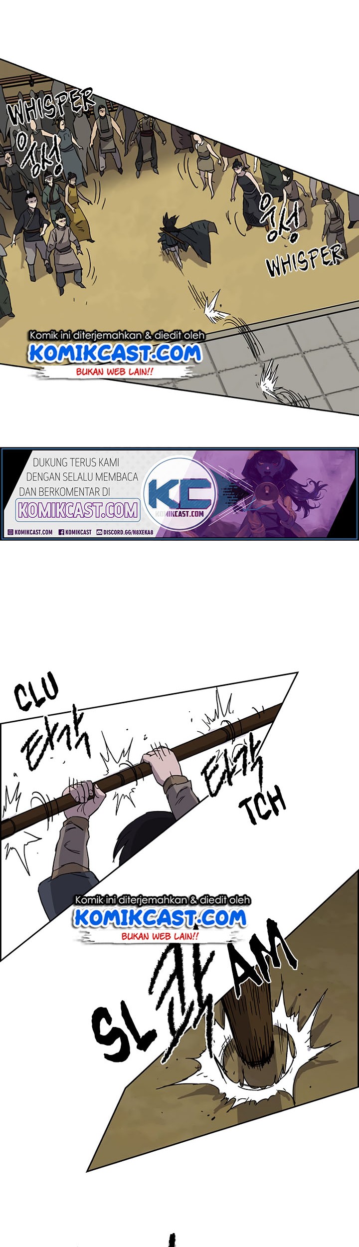 The Undefeatable Swordsman chapter 20 halaman 12