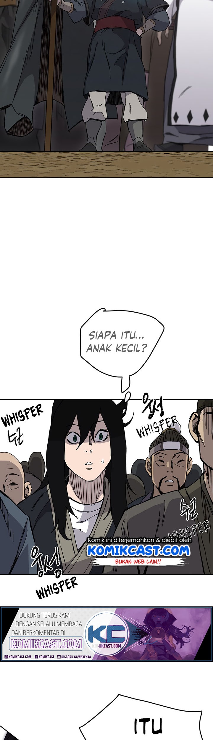 The Undefeatable Swordsman chapter 20 halaman 14