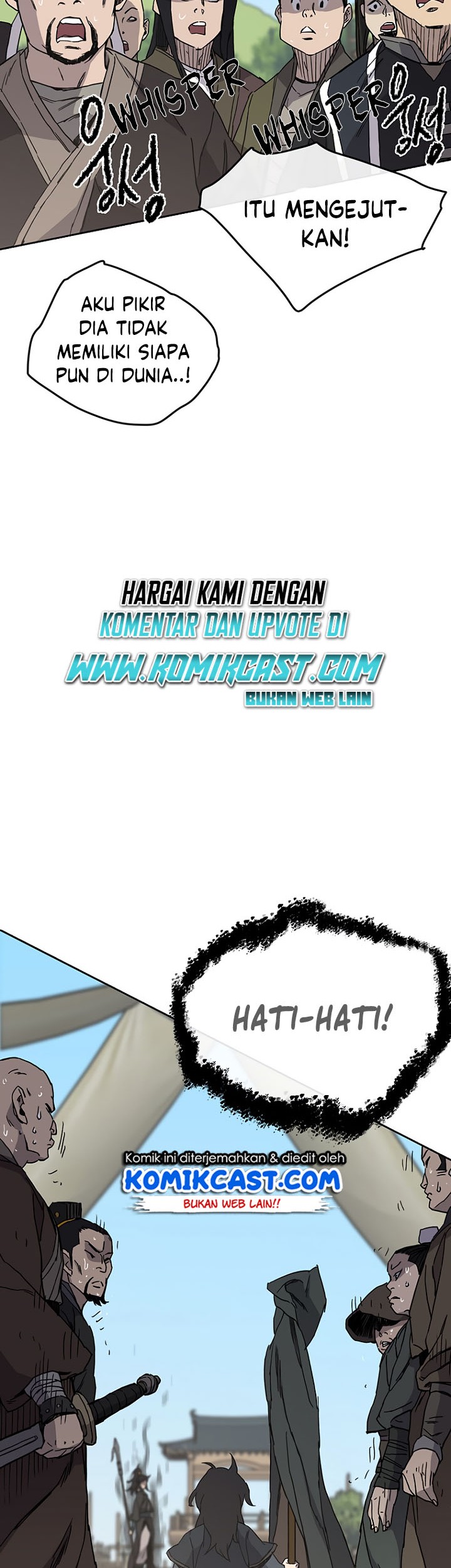 The Undefeatable Swordsman chapter 20 halaman 16