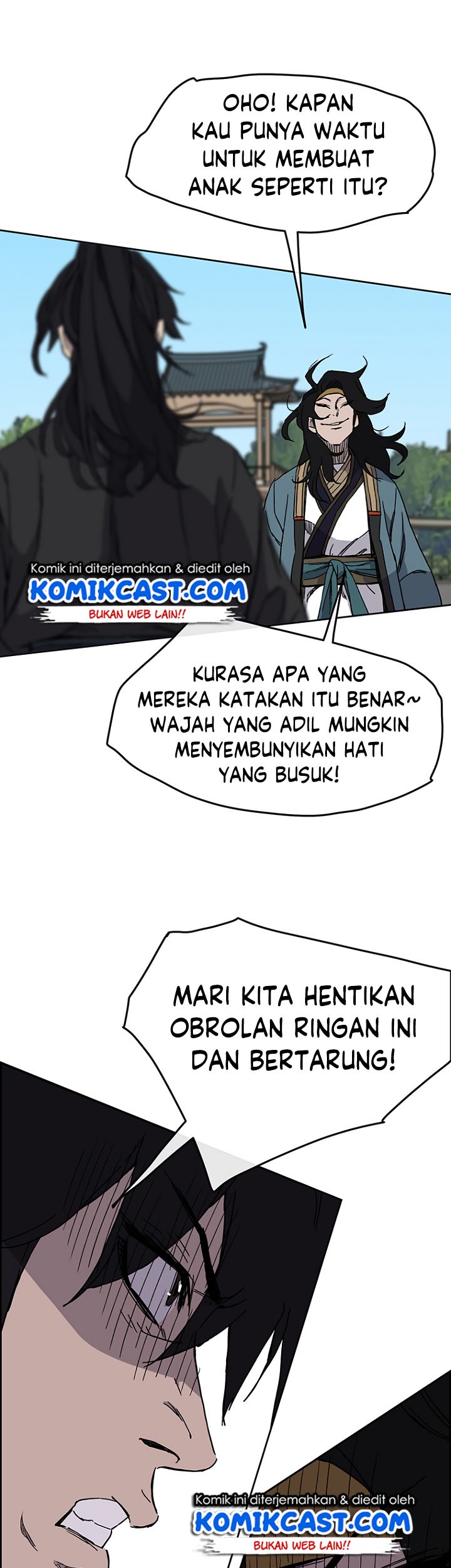 The Undefeatable Swordsman chapter 20 halaman 18
