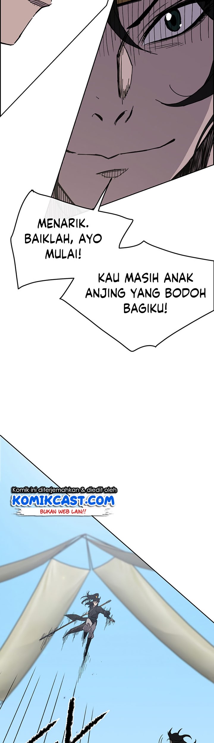 The Undefeatable Swordsman chapter 20 halaman 19