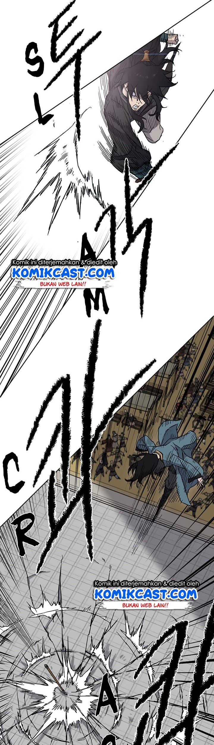 The Undefeatable Swordsman chapter 20 halaman 21
