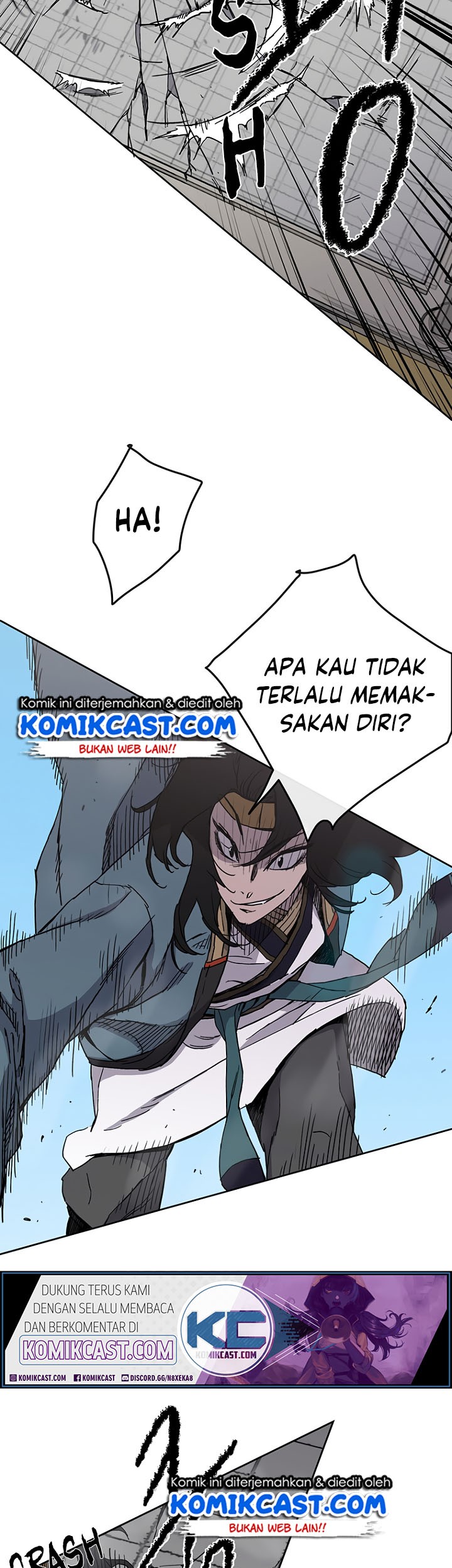 The Undefeatable Swordsman chapter 20 halaman 22