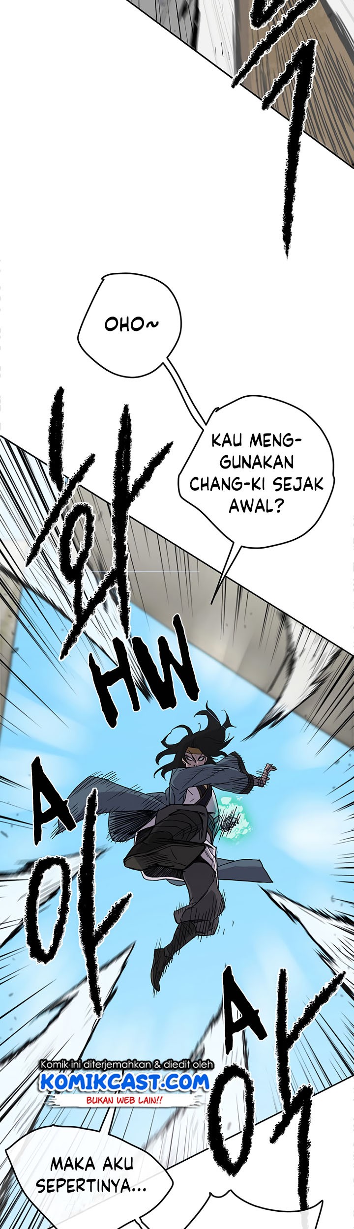 The Undefeatable Swordsman chapter 20 halaman 24